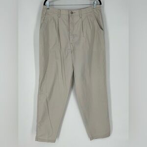 LEE AT THE WAIST KHAKI PANTS